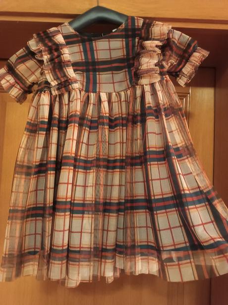 Tylové šaty coccodrillo podšité veľk.98, coccodrillo,98