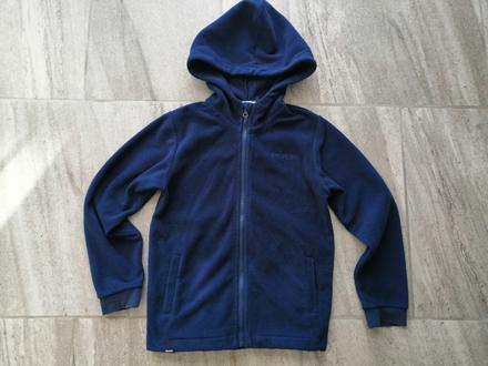 Hustá flísová mikina man, v134-140,8-10r., 134