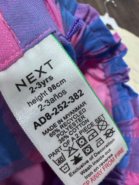 Next letná sada tričko a kraťasy veľ.98, next,98