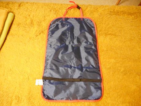 Detský organizér do auta,