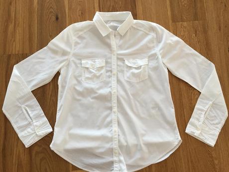 Biela kosela zn. hollister, abercrombie&fitch,s