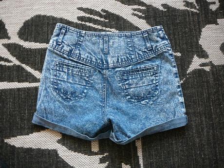 Dievcenske kratasy elasticke, denim co,146