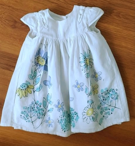 Letné šatky, george,80