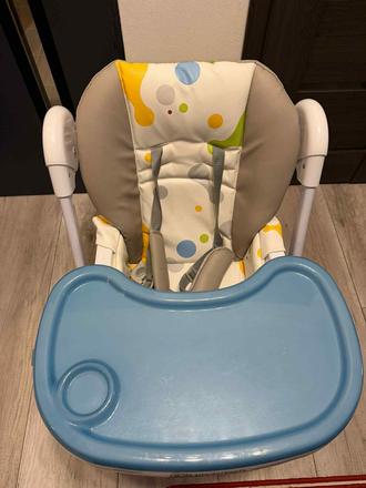 Jedalenská stolička, kinderkraft