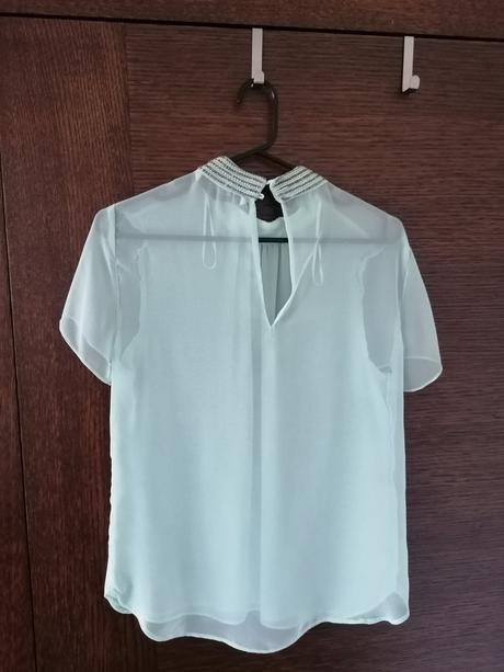 Krásna blúzka na tielko, zara,s