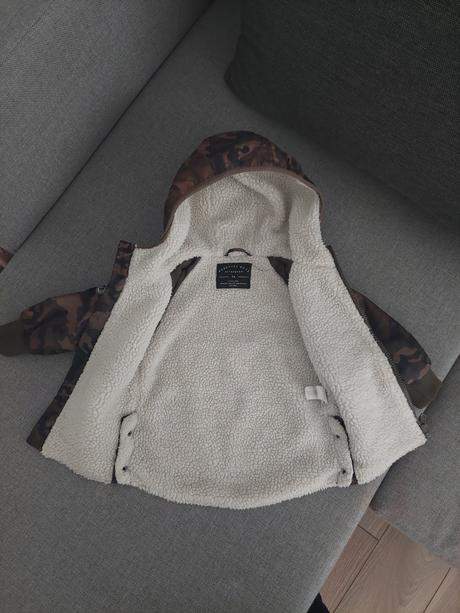 Detská maskáčová bunda, reserved,74