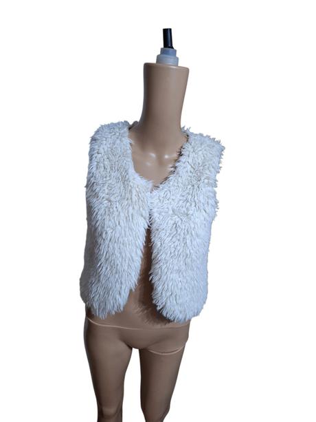 Dievčenské kožušinkové bolérko, 158