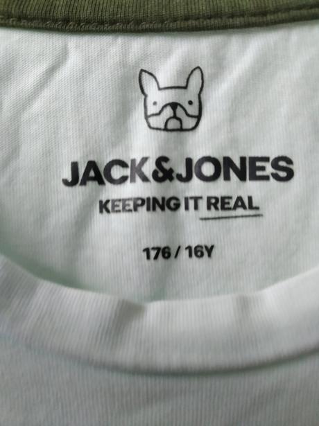 Tričko jack&jones, 176