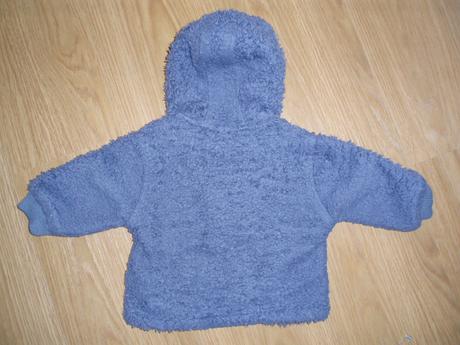 Chlpatá bundička 6-9mes., cherokee,74