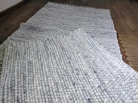 Koberce modro- biele, 