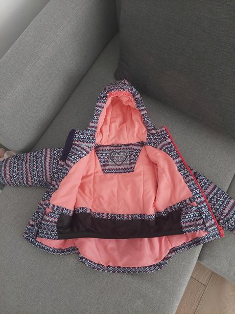 Dievčenská zimná bunda, crivit,98