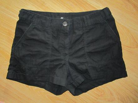 Dámske šortkyh&m-34, h&m,34