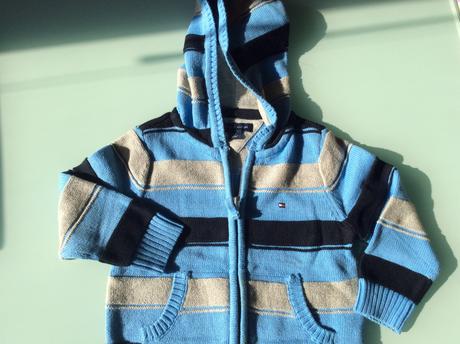 Sveter na zips hilfiger, tommy hilfiger,98