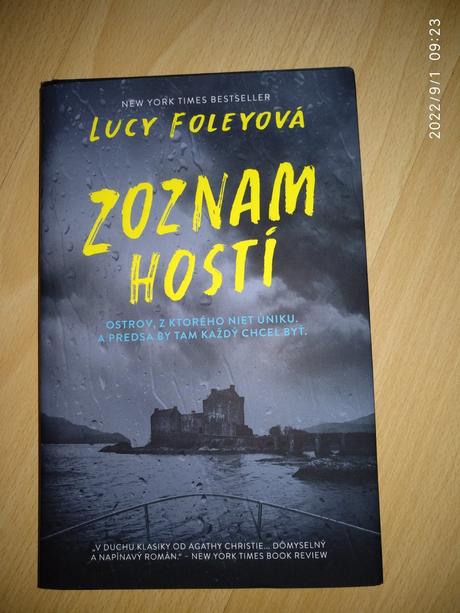 Lucy foleyova - zoznam hostí, 