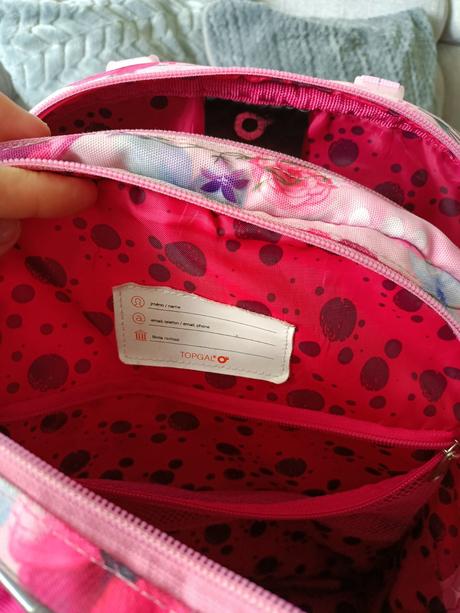 Školská taška topgal, 