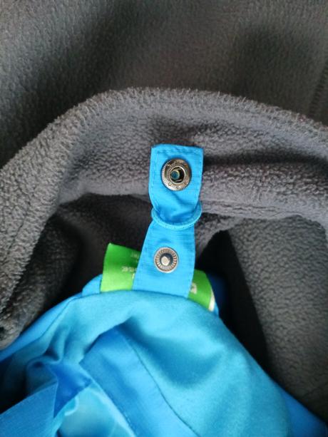 Bunda s mikinou a s obyc.postovnym v cene, mountain warehouse,140