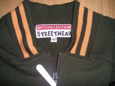 Tmavozelená mikina, l