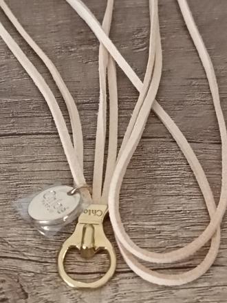 Elegantny semisovy naramok chloe parfum, chloé