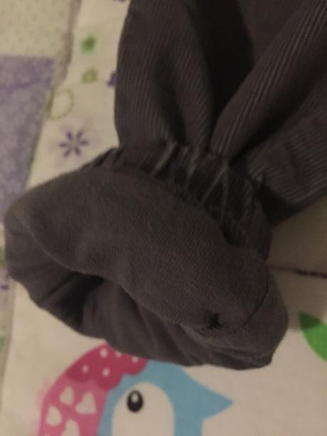 Zateplene nohavice top stav, c&a,80