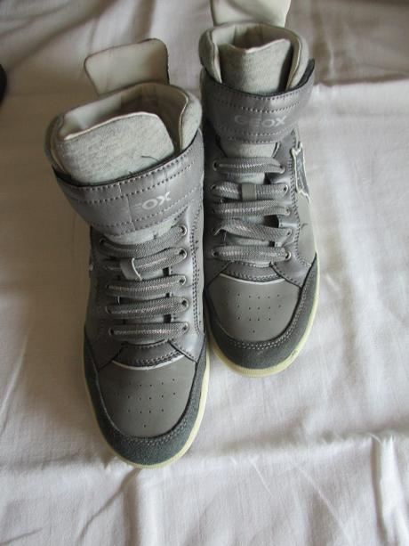 Vyššie topanky geox č.39, geox,39