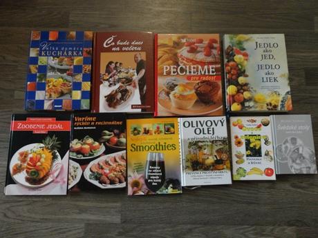 Zdravie + motivačné + kuchárky,
