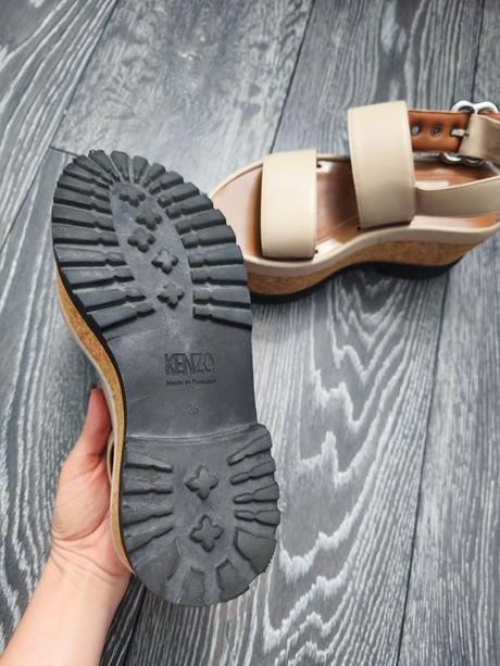 Kozene sandale kenzo, 35