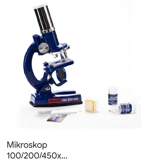 Detský mikroskop, 