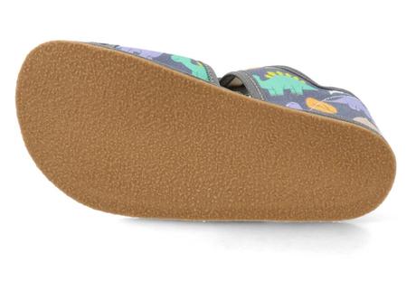 Baby bare shoes - slippers dino, baby bare shoes,22 - 33