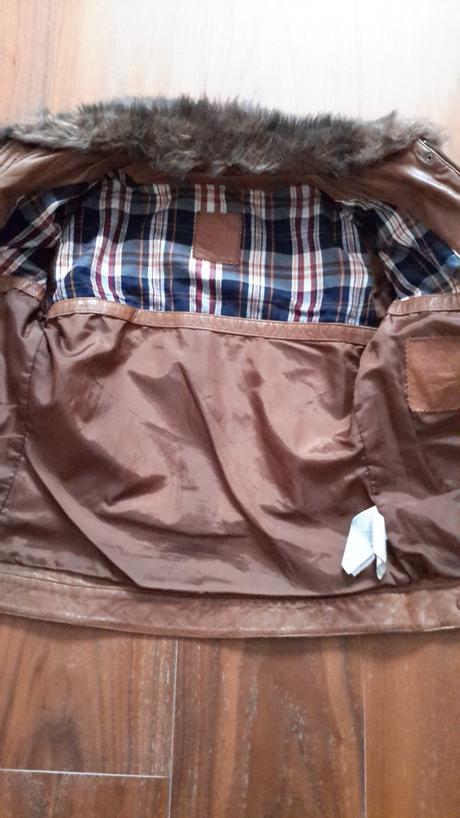 Kožena bunda, s.oliver,34