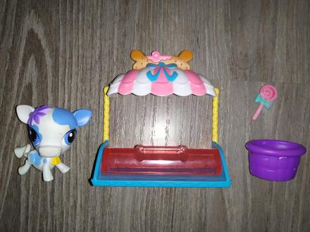 Lps littlest pet shop playset kravicka,
