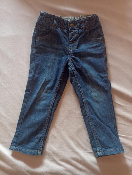 Detské rifle, h&m,92