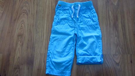 Letné roll-up nohavky, f&f,86