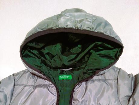 Zimná bunda benetton, benetton,122
