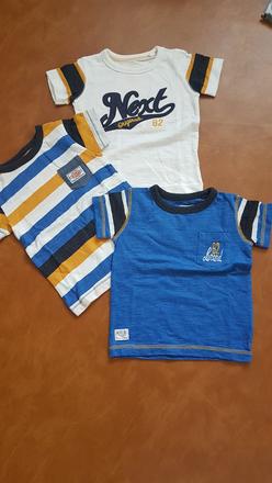 3 balenie next triciek, next,80