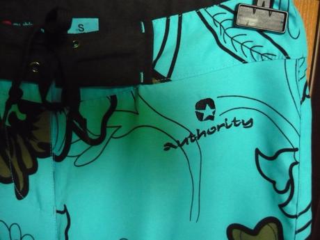 Kraťasy na leto authority  s/m, authority,s