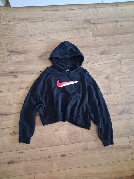 Mikina  crop top oversize s/m, nike,s