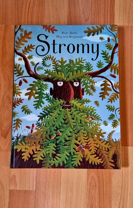 Stromy kniha pre deti, 