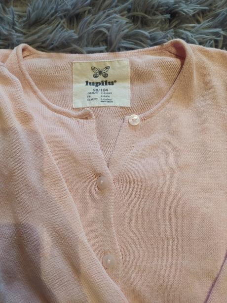 Flísová mikina, svetrík, lupilu,98