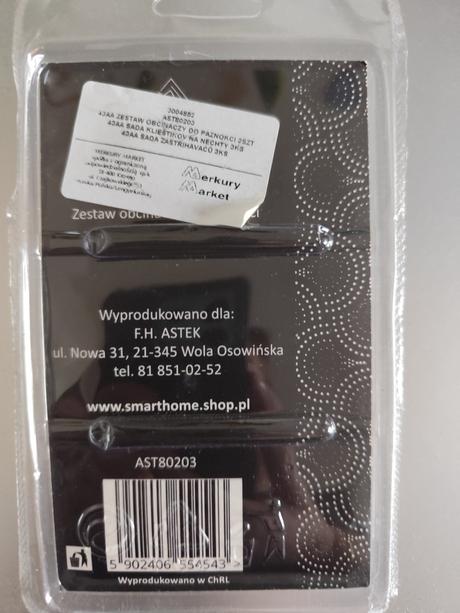 Kliestiky na nechty, 