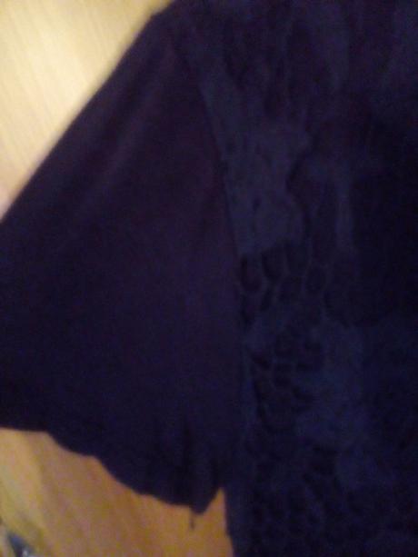 Tričko s krajkou, xxl