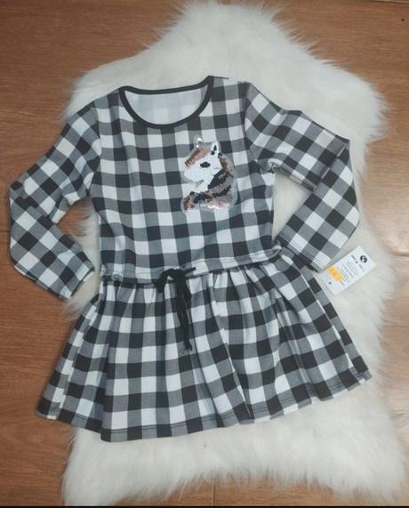 Karované šatky, 104