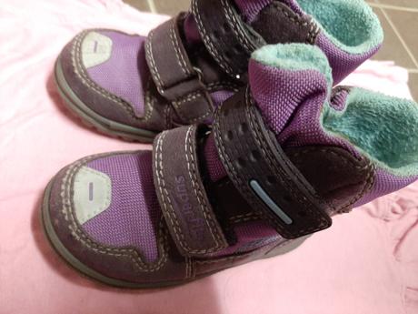 Topánky prechodné superfit, superfit,22