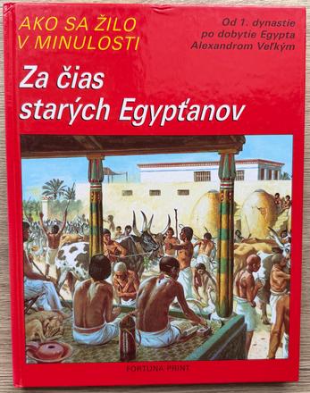 Kniha za čias starých egypťanov, 