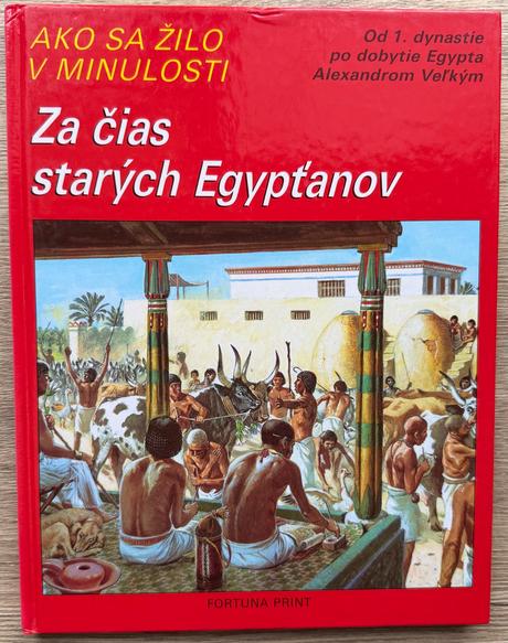 Kniha za čias starých egypťanov,
