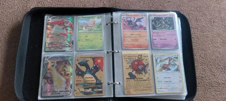 Pokémon album/kartičky cca.200ks, 
