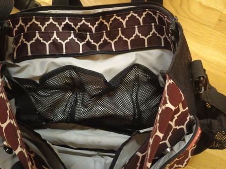 Taška na kočík pre dvojičky skip hop, skip hop