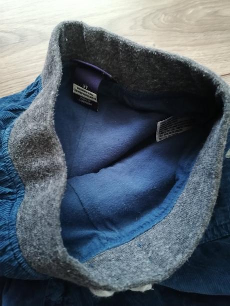 Podšité nohavice, rifle - 98/104, f&f,104