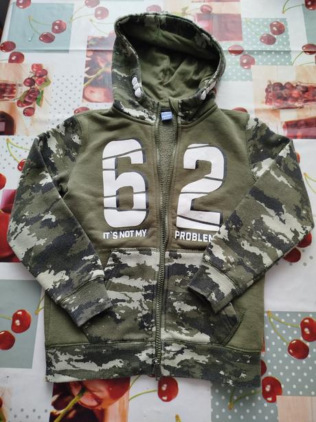 Tepla mikinka 122, dopodopo,122