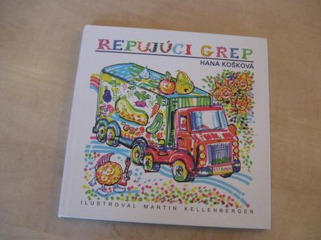 Knižka repujúci grep,