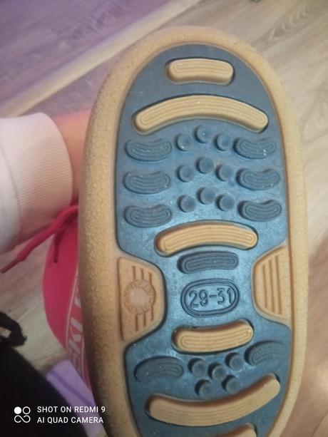 Ski boot snehule, 29